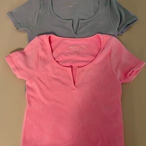 Aeropostale Seriously Soft Tees Size S
